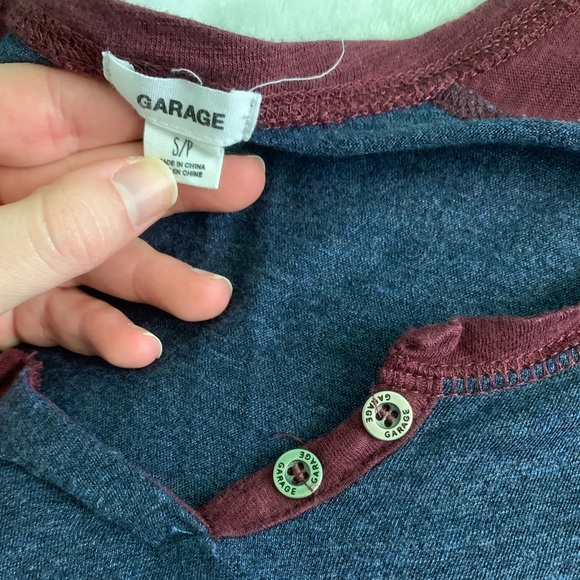 Two Garage 1/4 Sleeve Tees - Picture 5 of 6